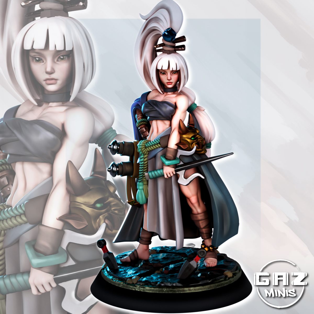 Rin Shadowdancer - Ninja